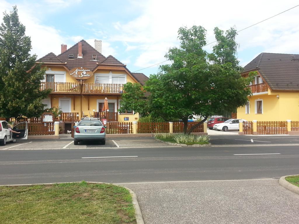 Apartman Siesta Buek - Buekfuerdo ภายนอก รูปภาพ