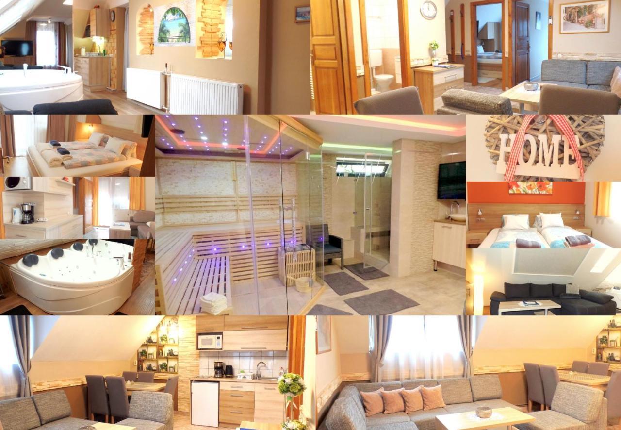 Apartman Siesta Buek - Buekfuerdo ภายนอก รูปภาพ